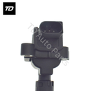 4 PCS Ignition Coil 0001502580 UF658 for Mercedes-Benz C250 SLK250 2012-2015