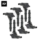 6 PCS Ignition Coil IC665 UF535 0001502680 0001501980 for Benz C280 C350 CL550 CLS550 SL550 2011-2015 2.5L 3.0L 3.5L 4.6L 5.5L V6 V8