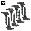 8 PCS Ignition Coil IC665 UF535 0001502680 0001501980 for Benz C280 C350 CL550 CLS550 SL550 2011-2015 2.5L 3.0L 3.5L 4.6L 5.5L V6 V8