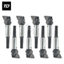 8 PCS Ignition Coil for BMW 3 Series 320 535 328 528 550 740 5 6 760 650 750 525