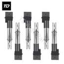 6 PCS Ignition Coil 022905715 95560210100 UF635 UF661 for Audi A3 Q7 TT 06-10 VW CC Golf Passat Phaeton Touareg 02-18 3.2 3.6