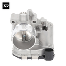 Throttle Body 0280750535 7S7G-9F991-CA for Ford Fiesta 2011-2019 Fusion 1.6L 2013-2014 Transit Connect 1.6L 2014-2016