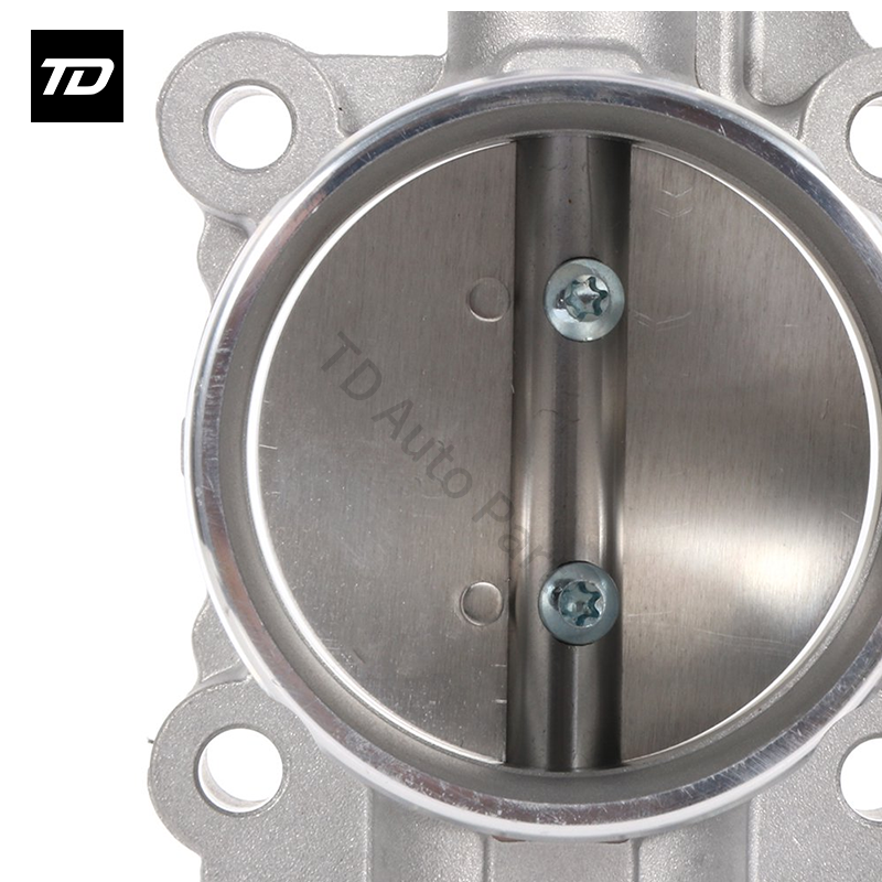 Throttle Body 0280750535 7S7G-9F991-CA for Ford Fiesta 2011-2019 Fusion 1.6L 2013-2014 Transit Connect 1.6L 2014-2016