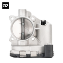 Throttle Body 0280750535 7S7G-9F991-CA for Ford Fiesta 2011-2019 Fusion 1.6L 2013-2014 Transit Connect 1.6L 2014-2016