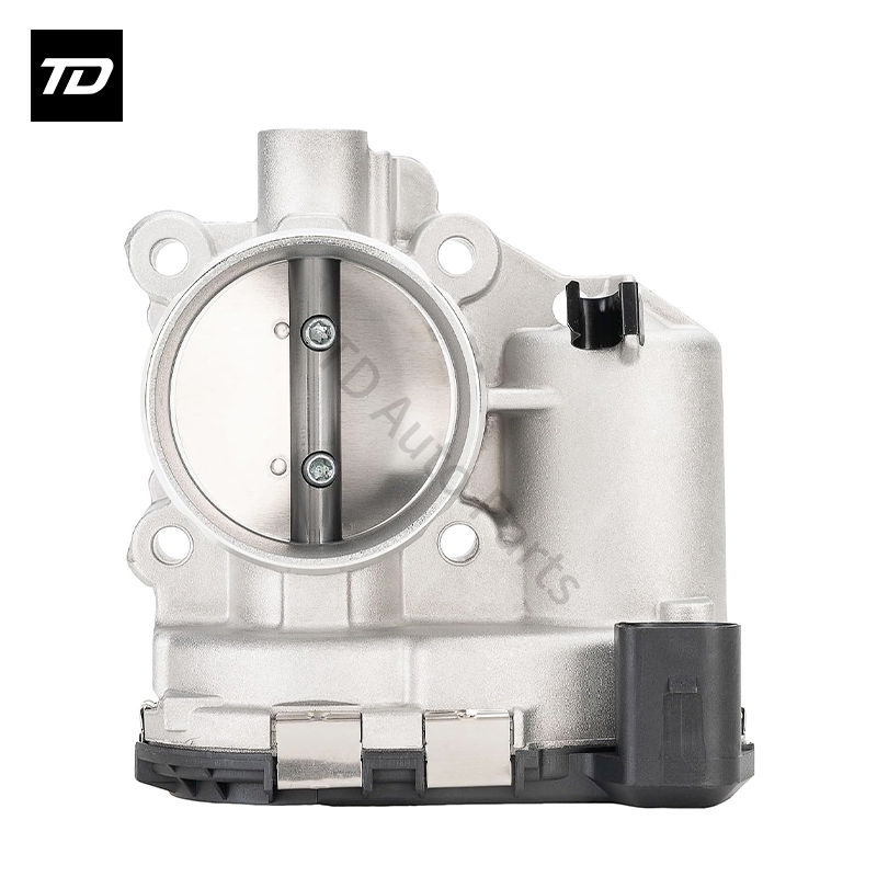 Throttle Body 0280750535 7S7G-9F991-CA for Ford Fiesta 2011-2019 Fusion 1.6L 2013-2014 Transit Connect 1.6L 2014-2016
