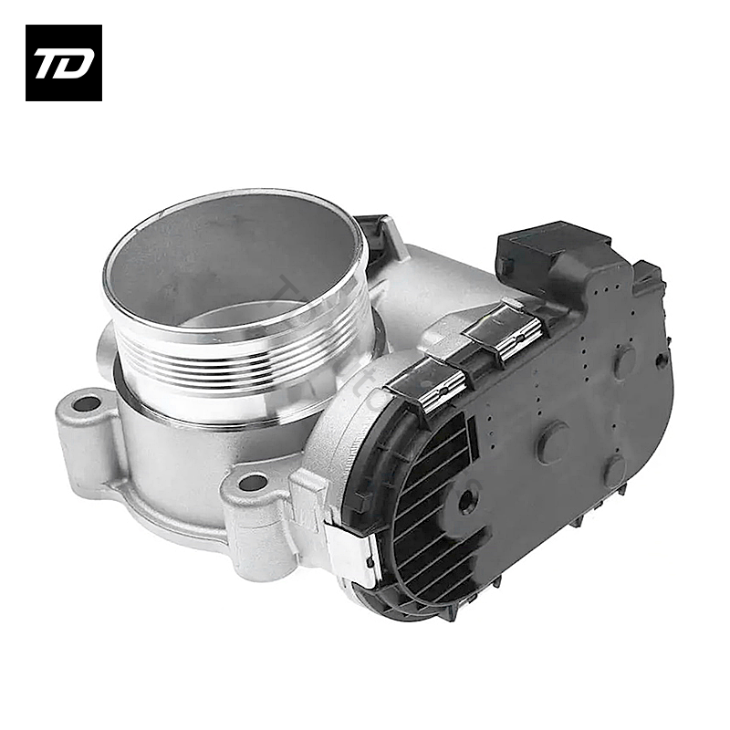 Throttle Body Valve LR024970 4H23-9F991-BD 4H239F991BC for Land Rover Range Rover HSE L322 Sport L320 LR3 4.4L