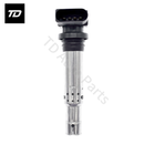 4 PCS Ignition Coil 036905715F 036905100A for Audi A1 A2 A3 Volkswagen Beetle Bora EOS Golf IV V VI Jetta III IV Polo Scirocco 1.2 1.4 1.6 TFSI 1998-2018