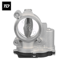 Electronic Throttle Body 03C128063B 03C128063A for VW Golf Seat Skoda Passat Tiguan Scirocco Audi 1.4T 57mm