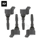 4 PCS Ignition Coil for VW Golf Jetta Polo 6R A3 Skoda Seat UF779 04E905110K 04E905110