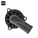 Engine Coolant Thermostat 059121111N 059121111L for Audi A4 B8 A5 Q7 3.0T 2006-2015 Touareg 3.0T V6 06-18 Phaeton 07-16