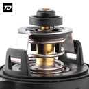 Engine Coolant Thermostat 059121111N 059121111L for Audi A4 B8 A5 Q7 3.0T 2006-2015 Touareg 3.0T V6 06-18 Phaeton 07-16