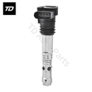 4 PCS Ignition Coil 06B905115D 06C905115M for Audi A4 TT MK4 2001-2005 Volkswagen Jetta Golf GTI Passat 1.8T