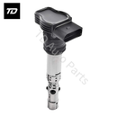 4 PCS Ignition Coil 06B905115D 06C905115M for Audi A4 TT MK4 2001-2005 Volkswagen Jetta Golf GTI Passat 1.8T