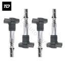 4 PCS Ignition Coil 06B905115D 06C905115M for Audi A4 TT MK4 2001-2005 Volkswagen Jetta Golf GTI Passat 1.8T