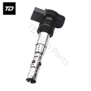 4 PCS Ignition Coil 06B905115D 06C905115M for Audi A4 TT MK4 2001-2005 Volkswagen Jetta Golf GTI Passat 1.8T