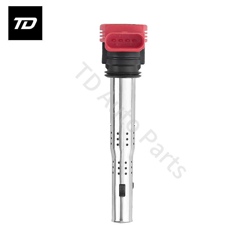 4 PCS Ignition Coil 06E905115A UF529 for Audi TT A4 VW Golf Jetta GTI 2.0 2.0T