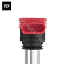 4 PCS Ignition Coil 06E905115A UF529 for Audi TT A4 VW Golf Jetta GTI 2.0 2.0T