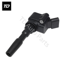 4 PCS Ignition Coil 06H905110H 06H905110L for Audi A3 A4 A5 A6 A7 Q5 Q7 Q8 TT VW Beetle Golf Passat Tiguan Touareg EA88 1.8 2.0