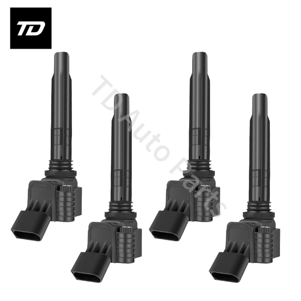 4 PCS Ignition Coil for Volkswagen GTI Jetta Passat Tiguan Audi A3 A4 A5 UF793 06J905110D