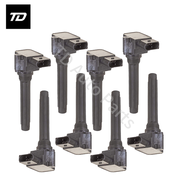 8 PCS Ignition Coil 079905110H for Audi A8 RS7 S6 S7 S8 Bentley Flying Spur 4.0T V8 EA824 EA825