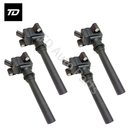 4 PCS Ignition Coil 10428934 for Roewe RX5 RX8 MG HS Pilot 2.0T MAXUS D90 Pro G20 T70 ZOTYE T800