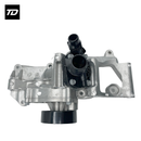 Engine Coolant Water Pump with Thermostat 11518601366 for BMW X1 X2 B46 B48 2014-2024