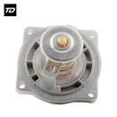 Engine Coolant Thermostat 11531436386 11531437526 11531704324 for BMW E39 540i E38 740i 740iL E53