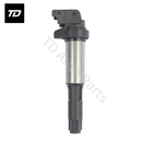 Bobina de encendido (6 unidades) para BMW 1, 3, 5, 7, X3, X5, M3, Z3, L6, C1404, UF515, UF522, 12137551260 (2001-2010)