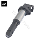Bobina de encendido (6 unidades) para BMW 1, 3, 5, 7, X3, X5, M3, Z3, L6, C1404, UF515, UF522, 12137551260 (2001-2010)