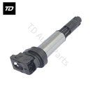 Bobina de encendido (6 unidades) para BMW 1, 3, 5, 7, X3, X5, M3, Z3, L6, C1404, UF515, UF522, 12137551260 (2001-2010)