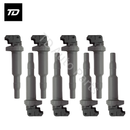8 PCS Ignition Coil 12130148594 12130390064 for BMW 125i 335i 535i 640i X3 X5 3.0L