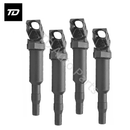4 PCS Ignition Coil 12137594937 0221504470 for 2001-2016 BMW 335i 325i 328i 330i E60 M5 525xi N54