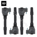 4 PCS Ignition Coil 12137619385 12138643360 12138647463 12138678438 for BMW 228i 330i 340i 430i 530i 640i 740i X3 X4 Z4