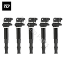 5 PCS Ignition Coil 12137835108 12137841556 UF572 for BMW M5 M6 E60 E61 E63 E64 5.0L V10 S85