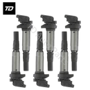 6 PCS Ignition Coil 12138616153 for BWM 1 3 4 5 6 7 M X1 X3 X5 X4 X6 Z4 Series N16 N46 N20 N52 N54 N55 N63 S63 N73 L4 L6