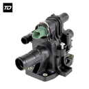 Engine Coolant Thermostat 1336.X2 1230673 For Citroen Berlingo C3 C4 / C4 Picasso C5 Xsara Picasso Peugeot 206 207 307 407