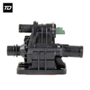 Engine Coolant Thermostat 1336.X2 1230673 For Citroen Berlingo C3 C4 / C4 Picasso C5 Xsara Picasso Peugeot 206 207 307 407