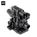 Engine Coolant Thermostat 1336.X2 1230673 For Citroen Berlingo C3 C4 / C4 Picasso C5 Xsara Picasso Peugeot 206 207 307 407