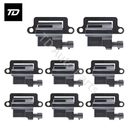 8 PCS Ignition Coil 12558693 UF271  for Chevy Silverado Cadillac GMC 4.8 5.3L 6.0L 8.1L
