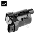 8 PCS Ignition Coil 12563293 D585 C1251-8 for Chevrolet GMC Buick Cadillac Silverado 1500 Suburban Sierra V8 4.8L 5.3L 6L 1999-2007