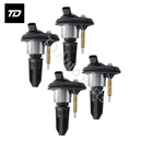 4 PCS Ignition Coil C1395 12568062 UF303 for Buick Rainier Chevrolet Trailblazer GMC Envoy
