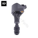 4 PCS Ignition Coil for Chevrolet Equinox 2010-2017 Malibu 2008-2014 GMC Terrain 2010-2017 Buick Verano 2012-2017 2.0L 2.2L 2.4L L4