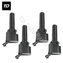 4 PCS Ignition Coil 12612369 12629472 UF-497 for 2007-2012 Buick Rainier GMC Canyon 2007-2012 Envoy 2006-2008 Saab 9-7X L6 4.2L