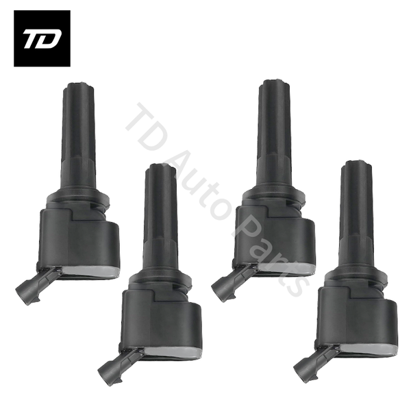 4 PCS Ignition Coil 12612369 12629472 UF-497 for 2007-2012 Buick Rainier GMC Canyon 2007-2012 Envoy 2006-2008 Saab 9-7X L6 4.2L