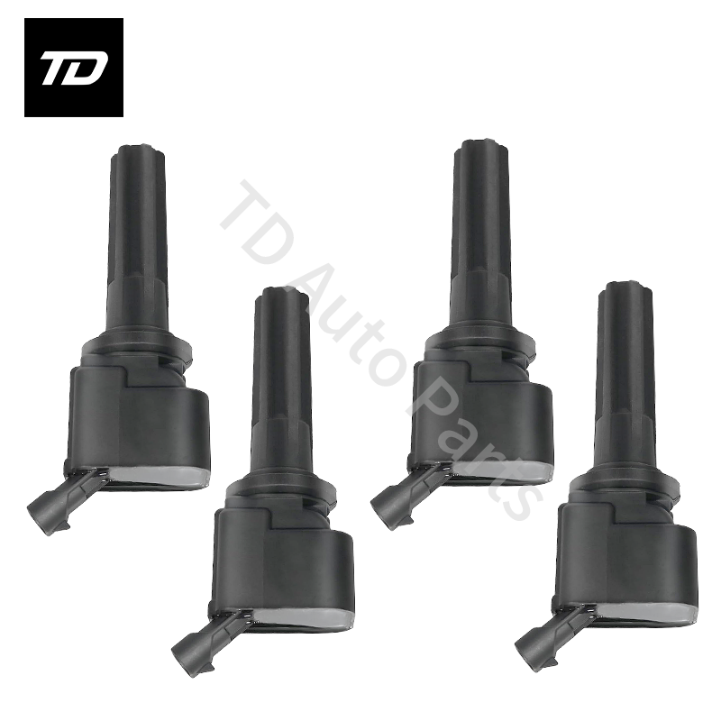 4 PCS Ignition Coil 12612369 12629472 UF-497 for 2007-2012 Buick Rainier GMC Canyon 2007-2012 Envoy 2006-2008 Saab 9-7X L6 4.2L
