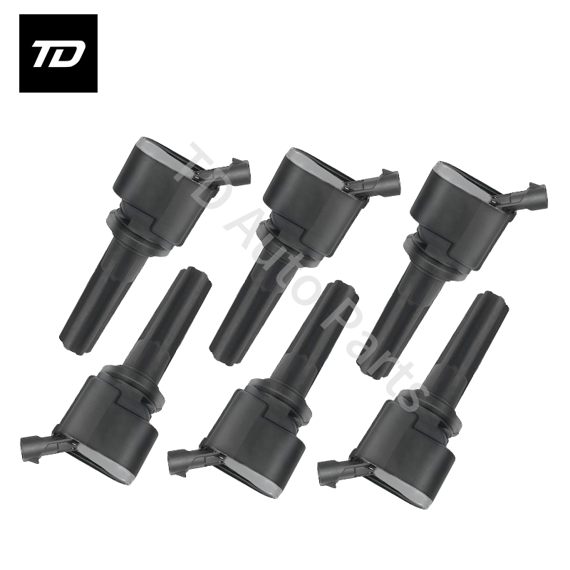 6 PCS Ignition Coil 12496574 12612369 UF-497 for Chevy Colorado Trailblazer EXT 2006-2012 / for GMC Canyon Envoy XL 2007-2012