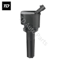 4 PCS Ignition Coil 12612369 12629472 UF-497 for 2007-2012 Buick Rainier GMC Canyon 2007-2012 Envoy 2006-2008 Saab 9-7X L6 4.2L