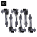 6 PCS Ignition Coil UF569 12632479 for Cadillac ATS CTS SRX XTS Buick Allure Chevy GMC Camaro Equinox Impala Terrain Saturn