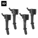 4 PCS Ignition Coil UF802 12635672 for Chevy Cruze Equinox Malibu Volt GMC Terrain Buick Encore 2016-20211.4L 1.5L 1.6L L4