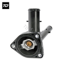 Engine Coolant Thermostat Housing Assembly 16031-37010 for Toyota 2010-2018 Prius 2012-2015 Prius Plug-In